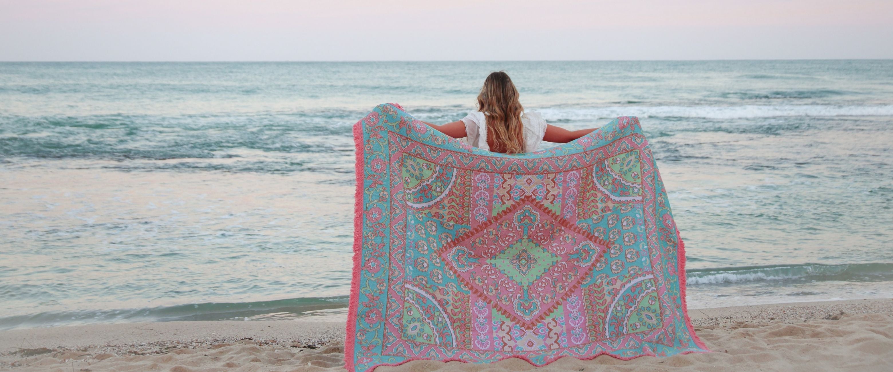 Woven Beach Rugs