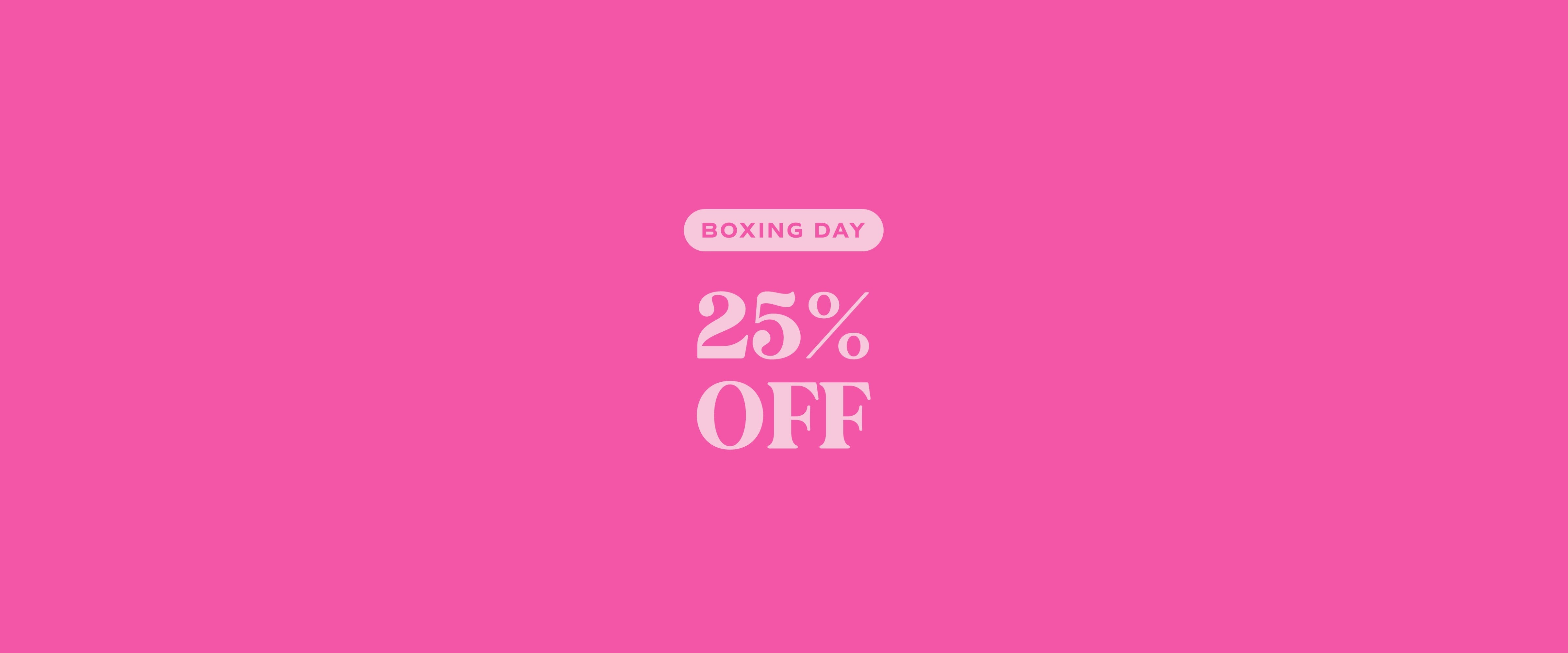 Sale 25% Off