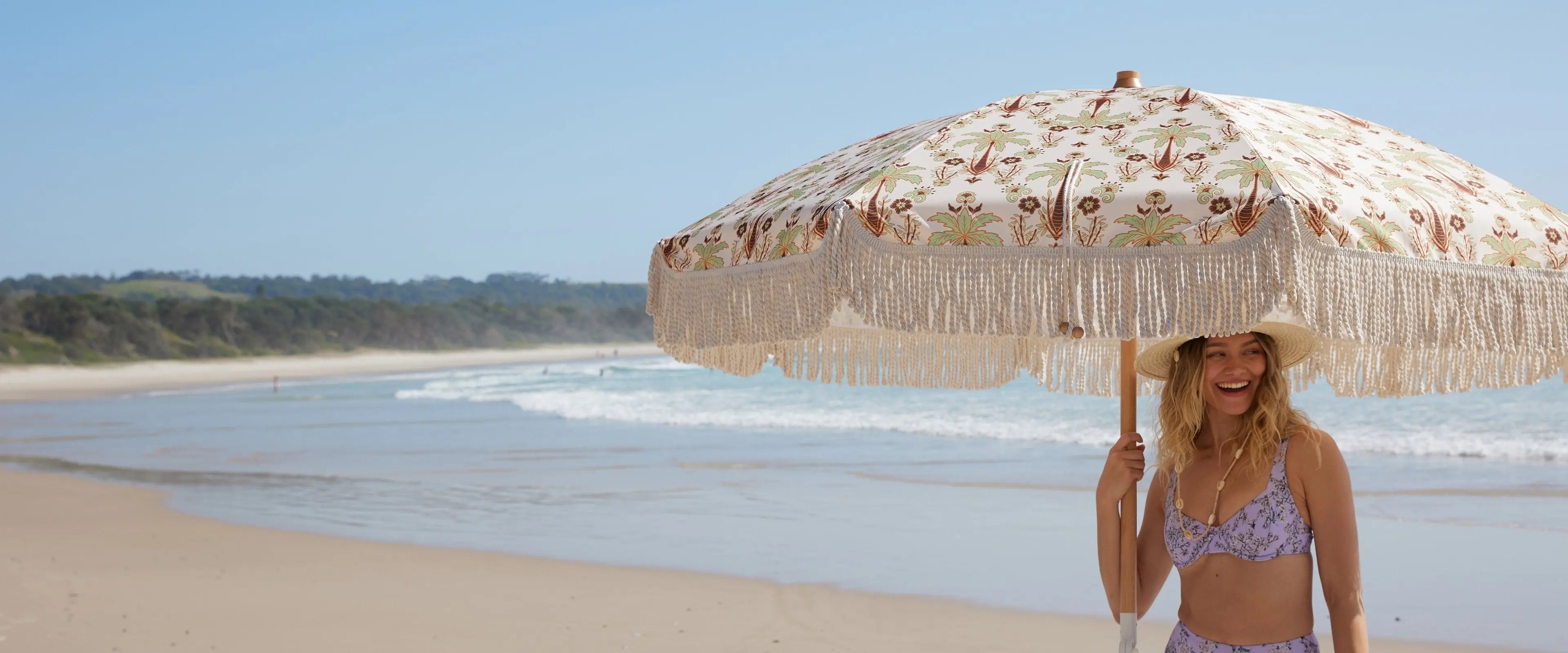 Weekend Beach Umbrellas