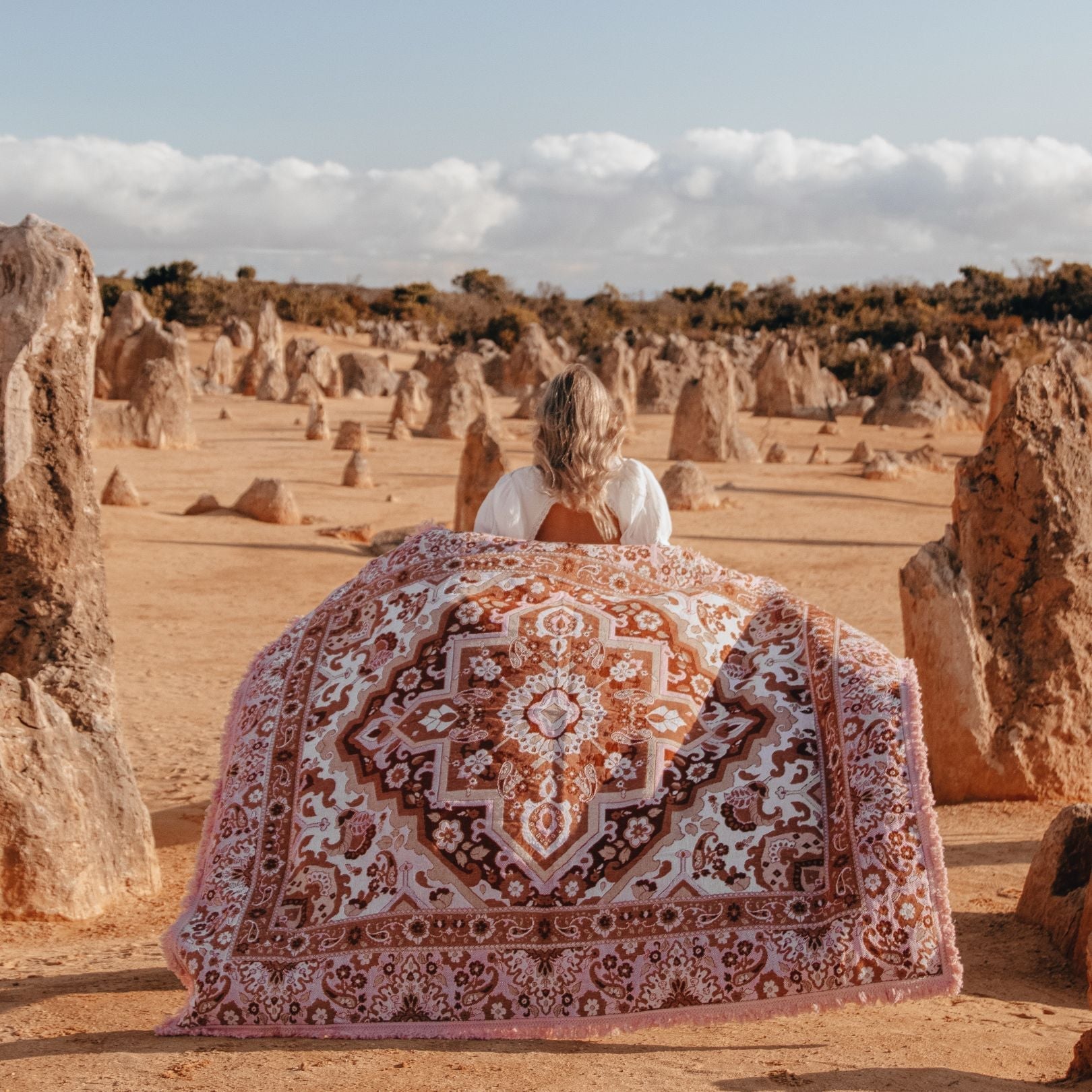 Desert Rose Best Picnic Blankets