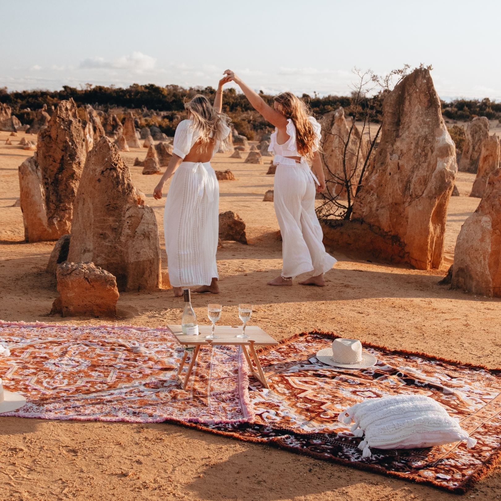 Desert Rose Best Picnic Blankets