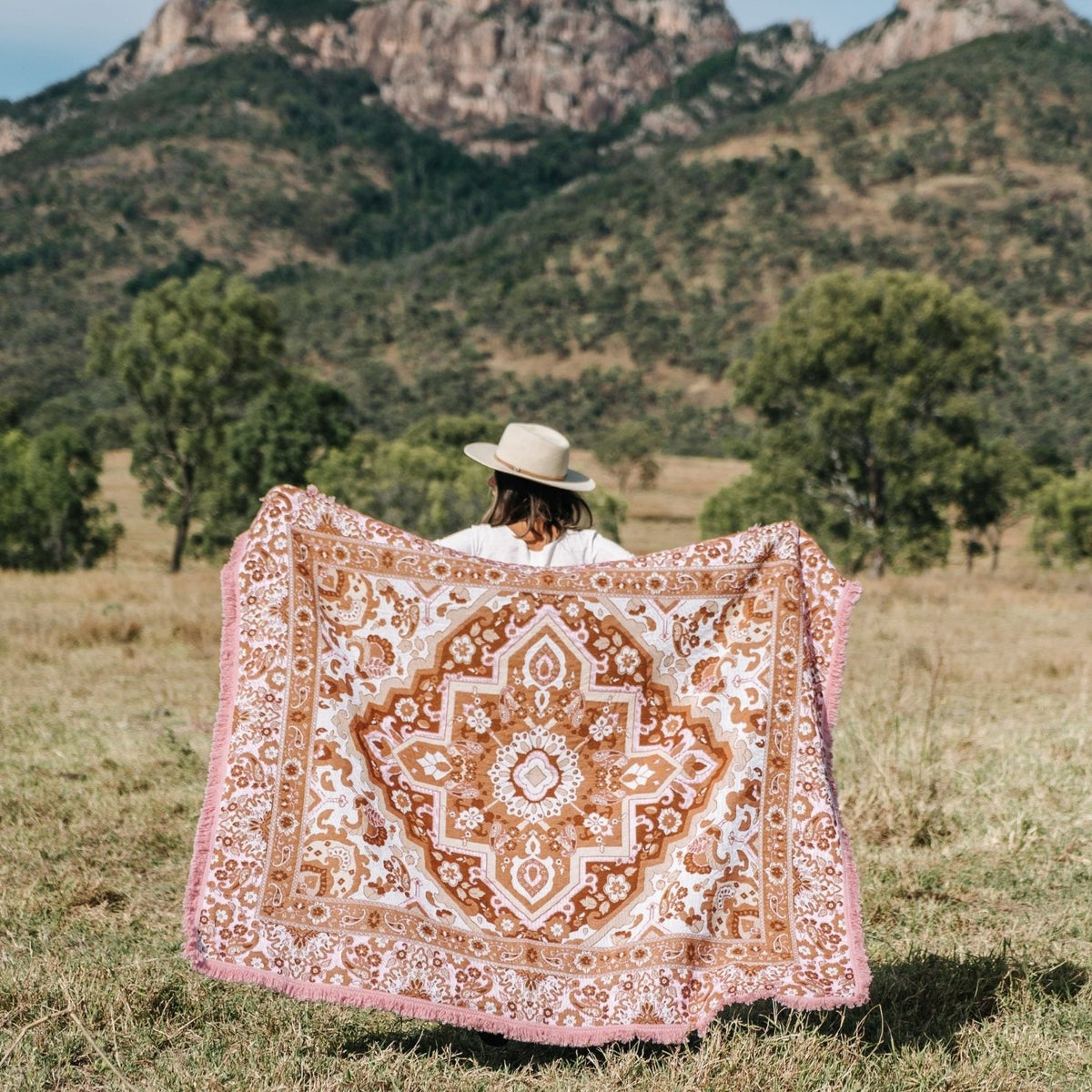 Large Picnic Rugs Picnic Blanket Australia | Waterproof Bohemian Picnic Rugs & Picnic ...