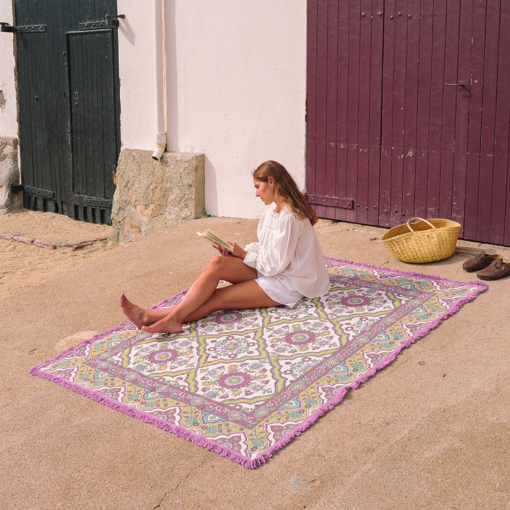 Eden Picnic Rug