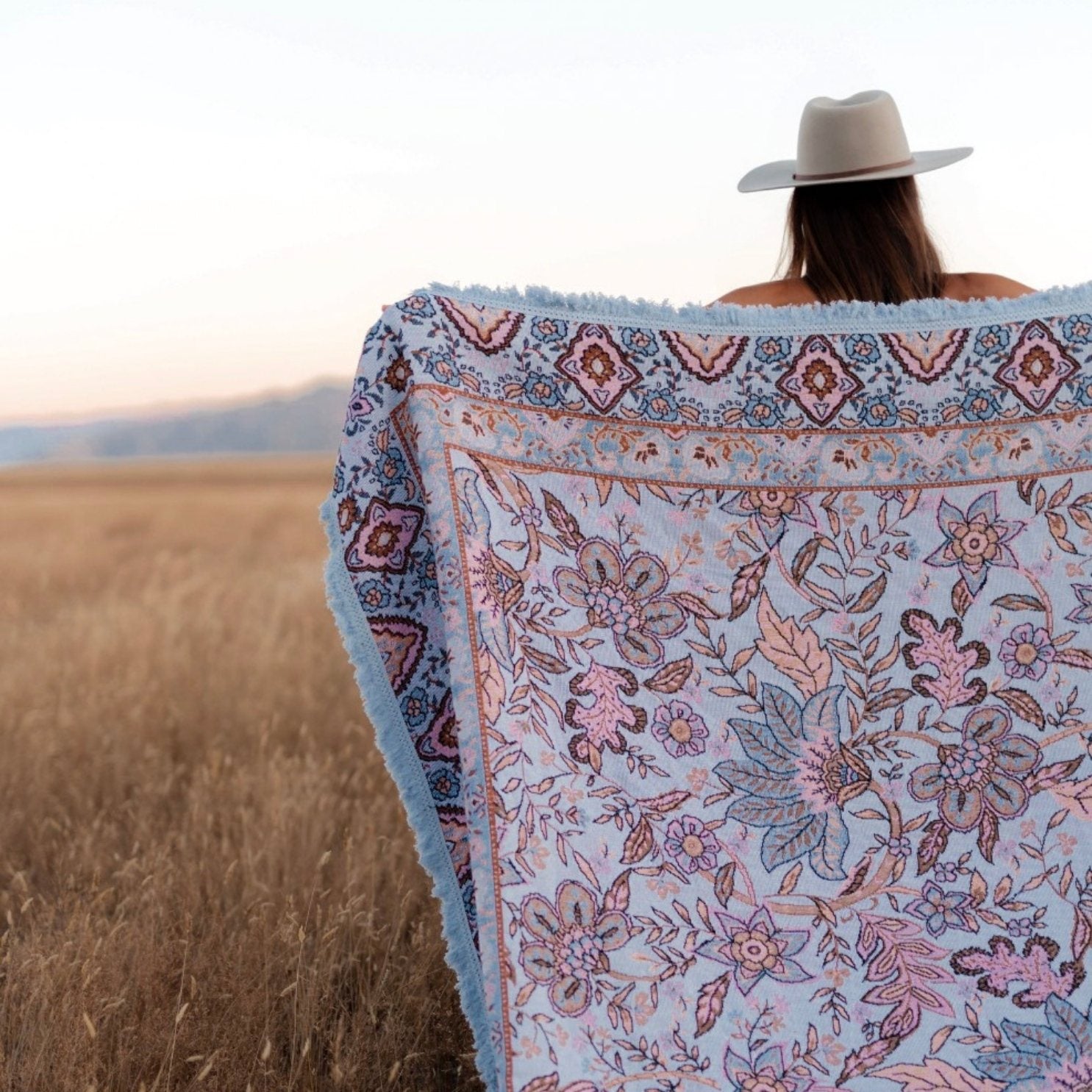 Fleur Best Picnic Rug