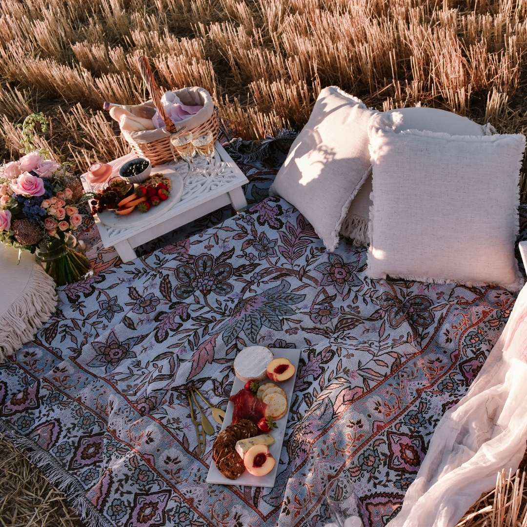 Fleur Picnic Blanket Australia