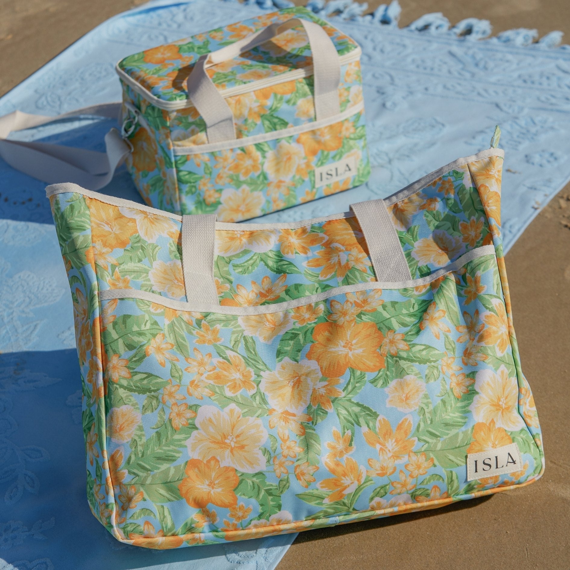 Hanalei Large Canvas Beach Bag