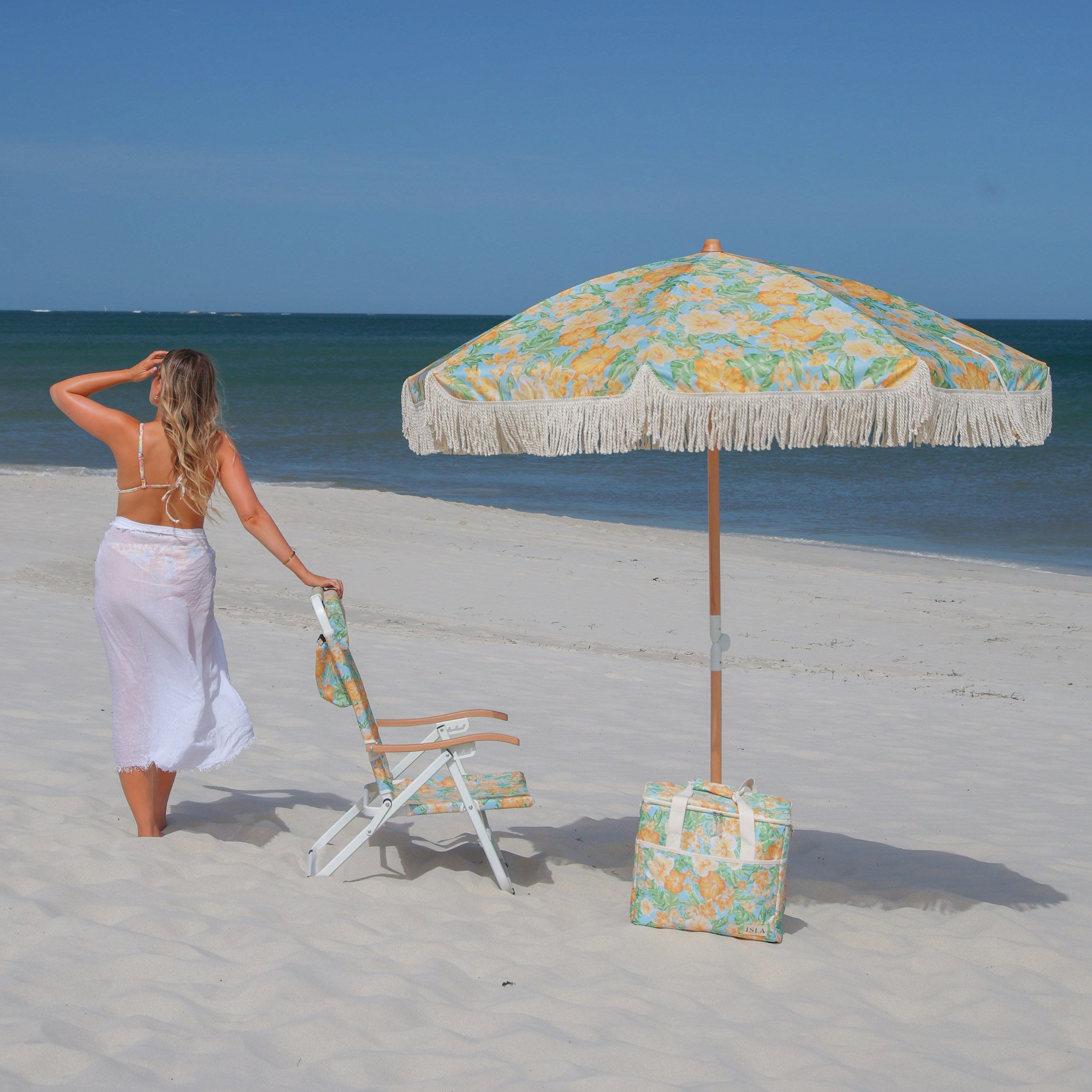 Hanalei Premium Beach Umbrella