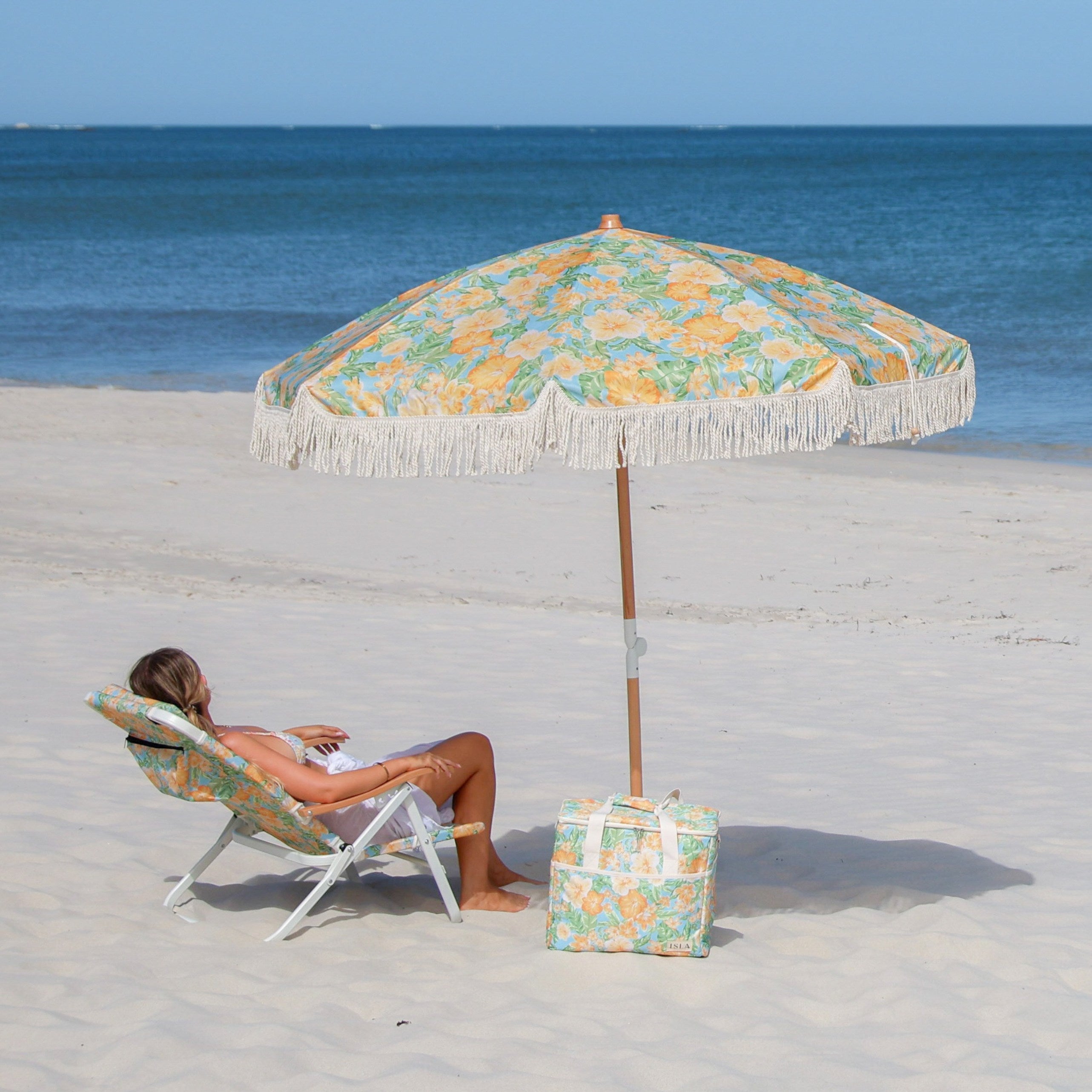 Hanalei Premium Beach Umbrella