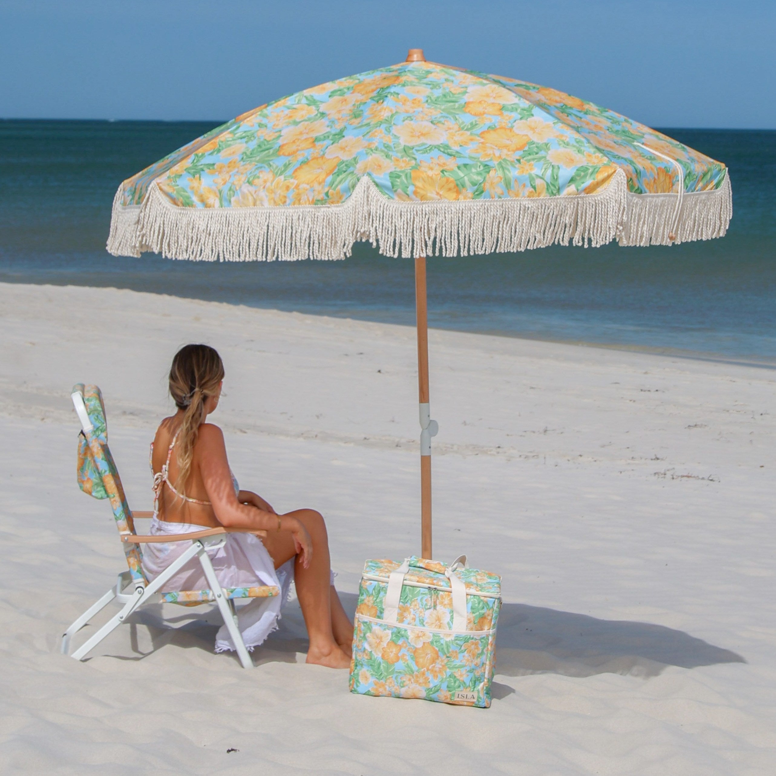 Hanalei Premium Beach Umbrella