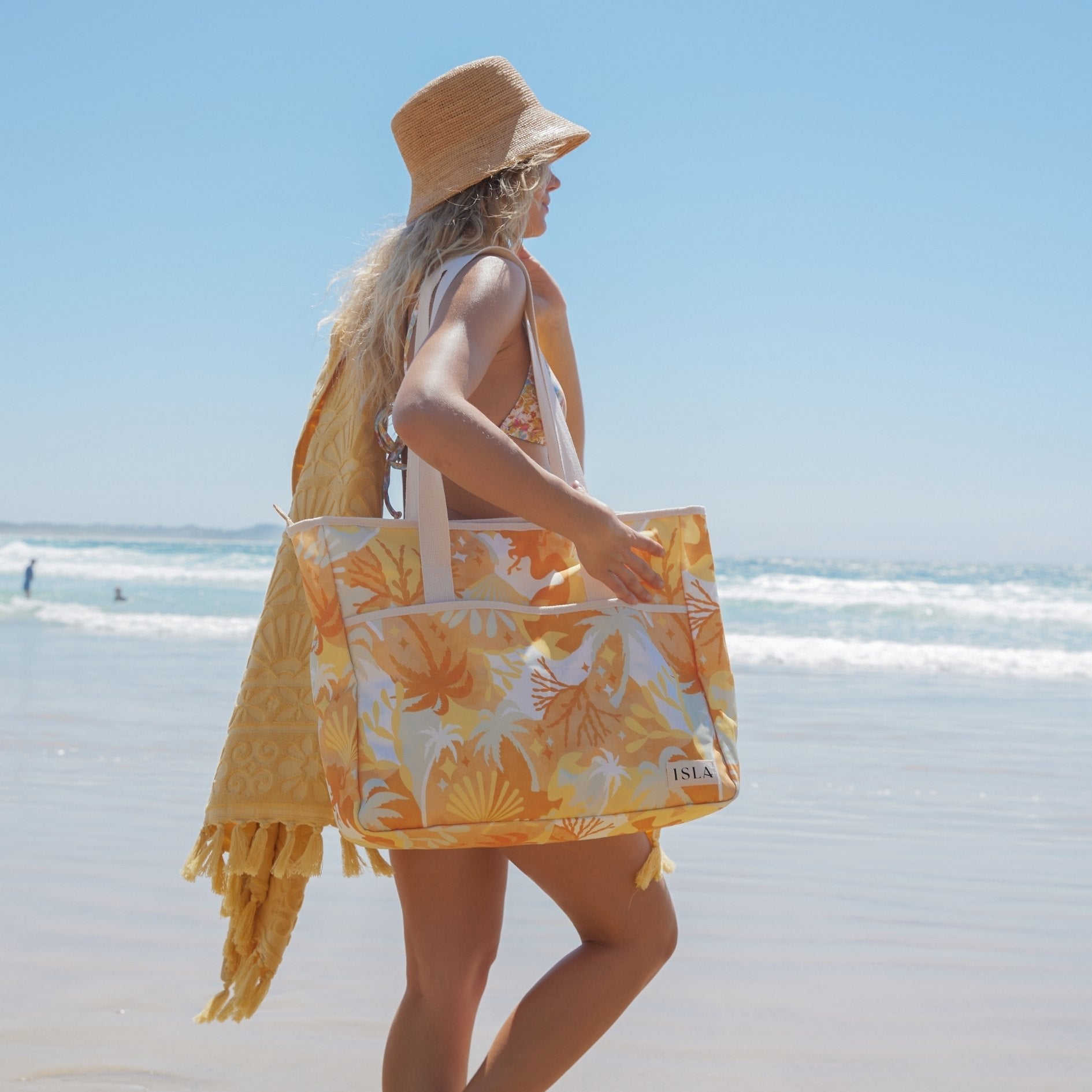 Cloth beach bags best sale