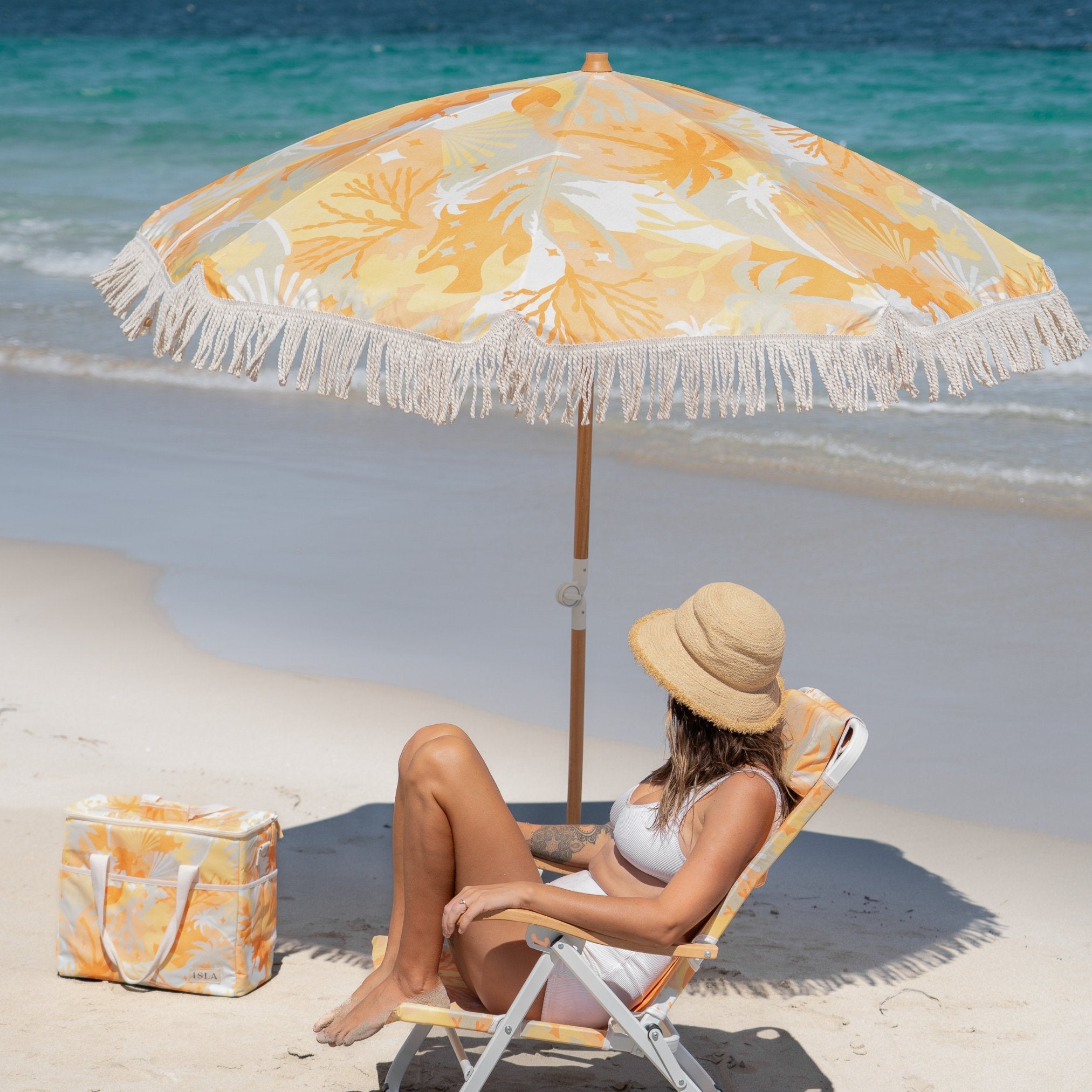 Hideaway Premium Beach Umbrella