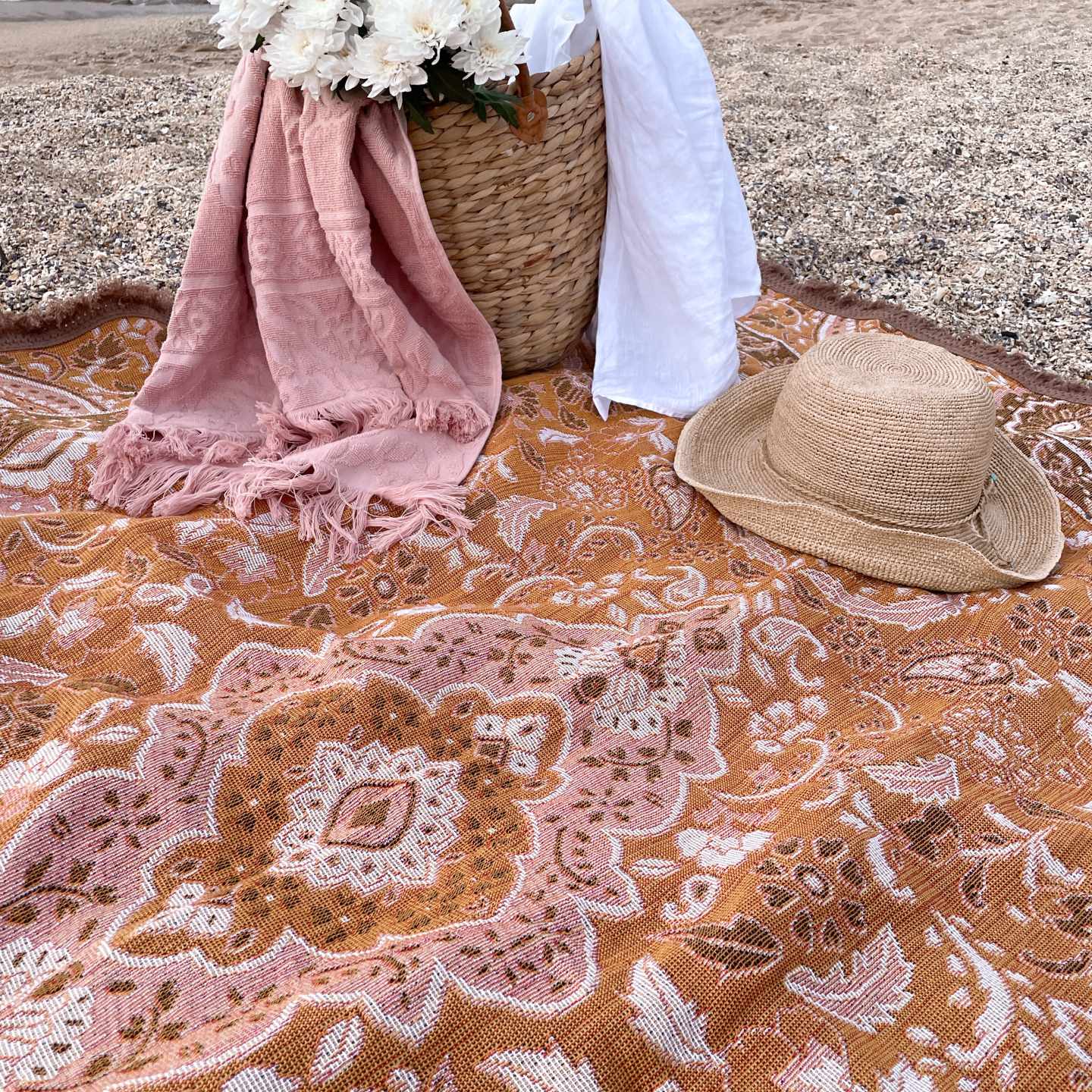 Indie Boho Picnic Blanket