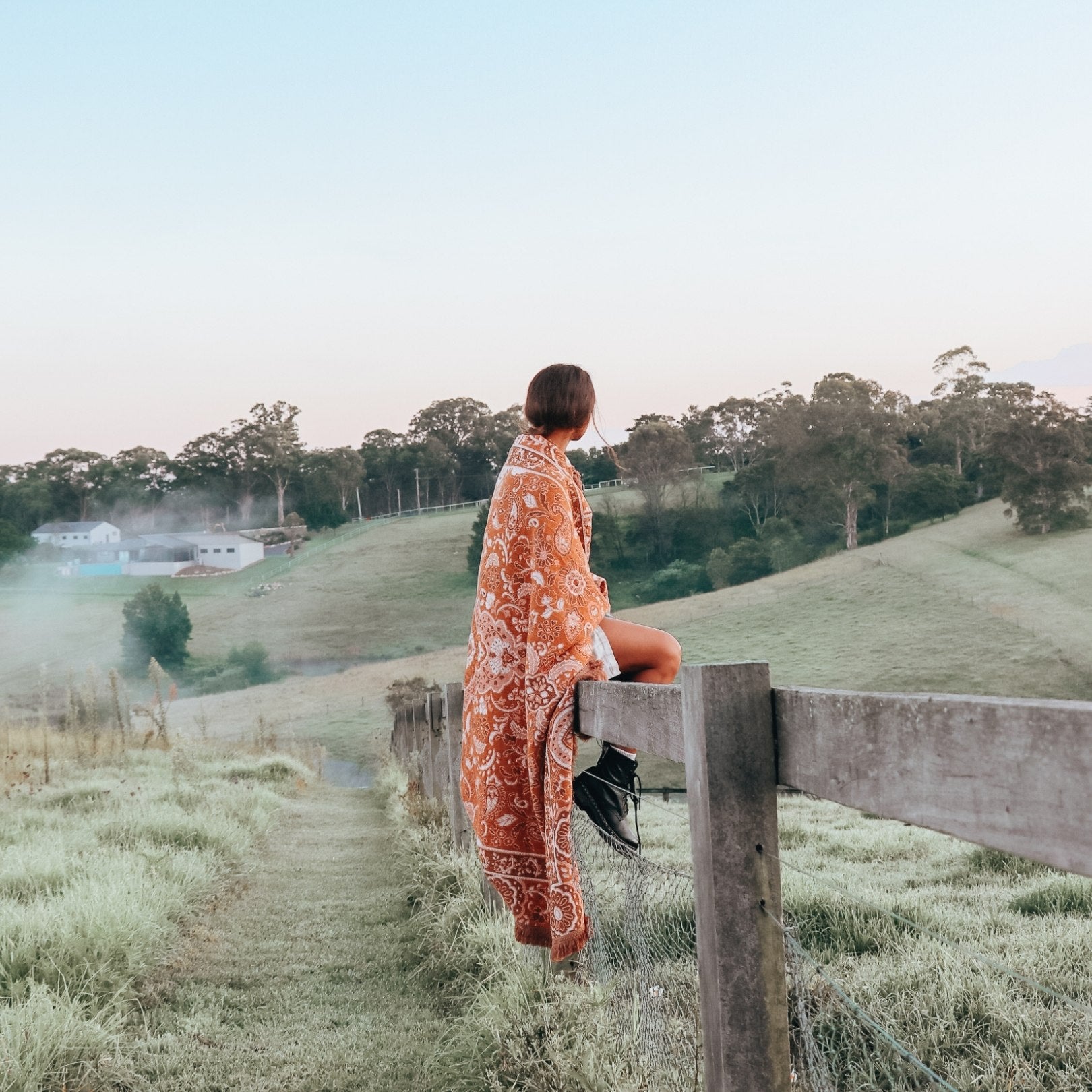 Indie Boho Picnic Blanket