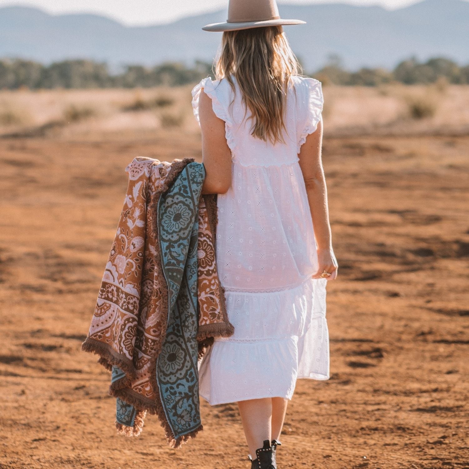 Indie Boho Picnic Blanket