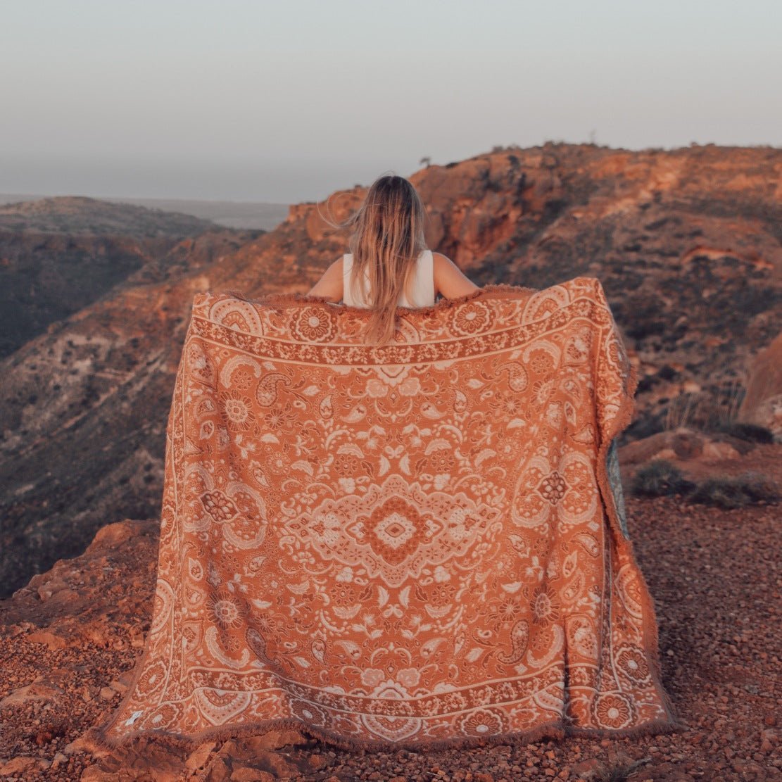 Indie Boho Picnic Blanket