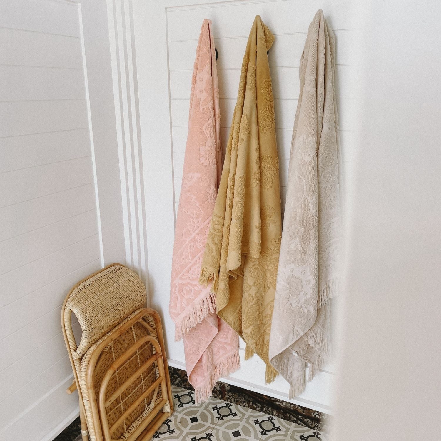 Boho towels sale