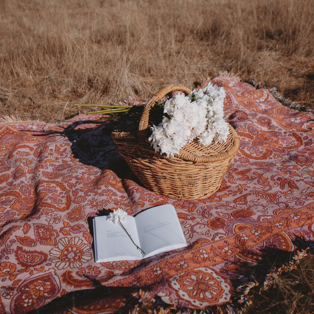 Sahara Large Picnic Blanket