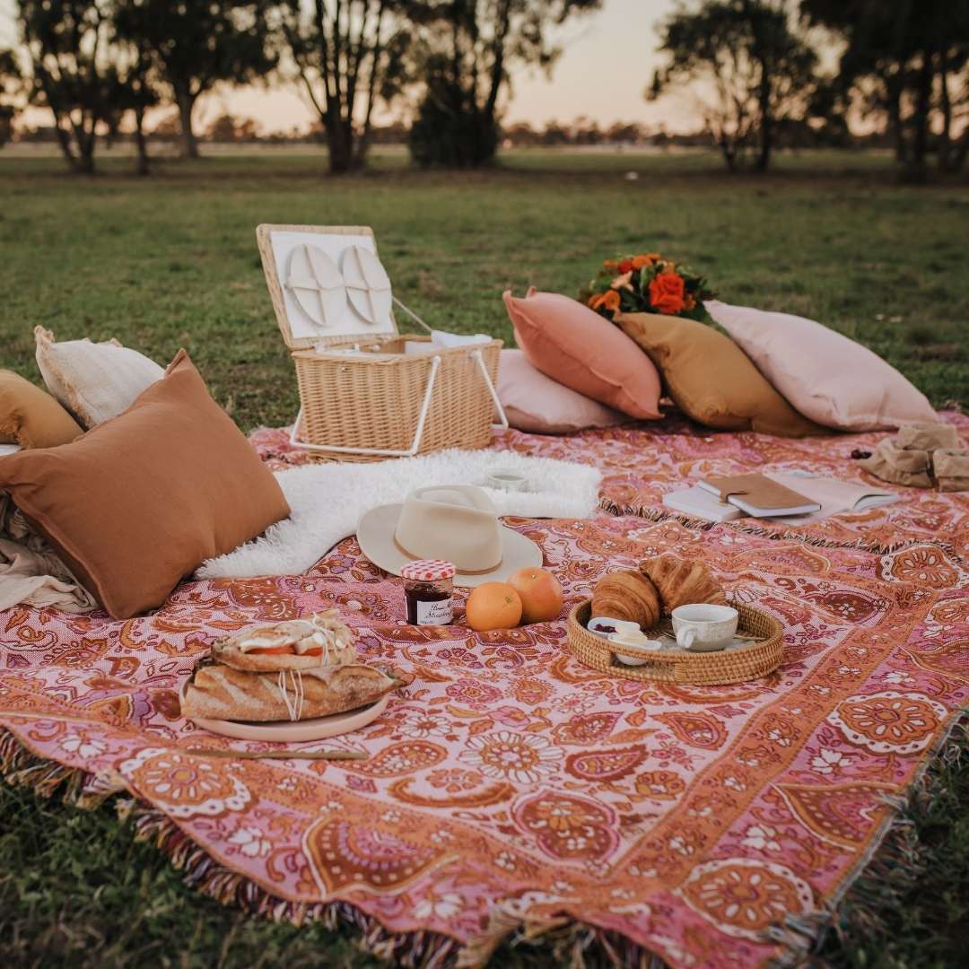 Sahara Large Picnic Blanket