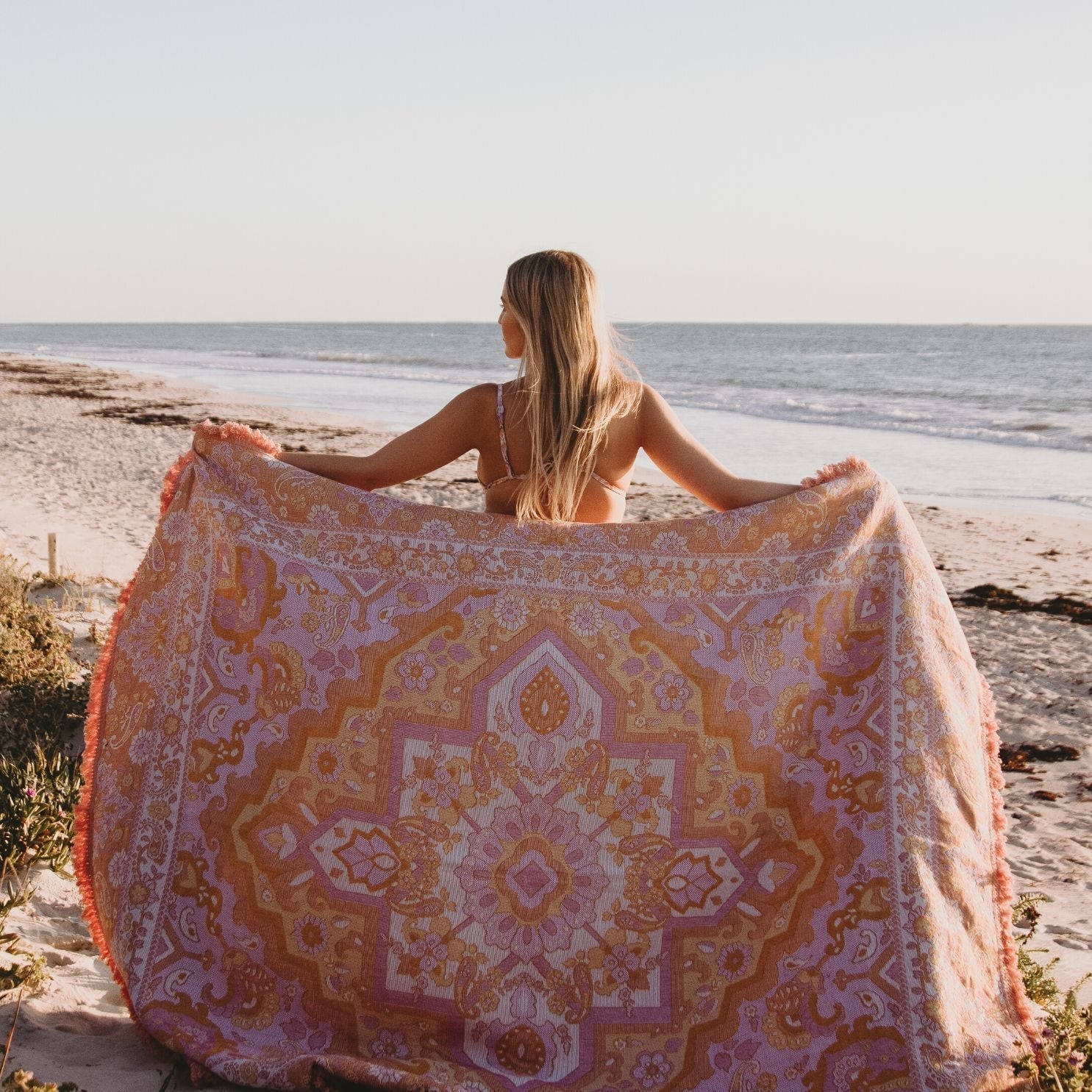 Sundown Boho Picnic Rug