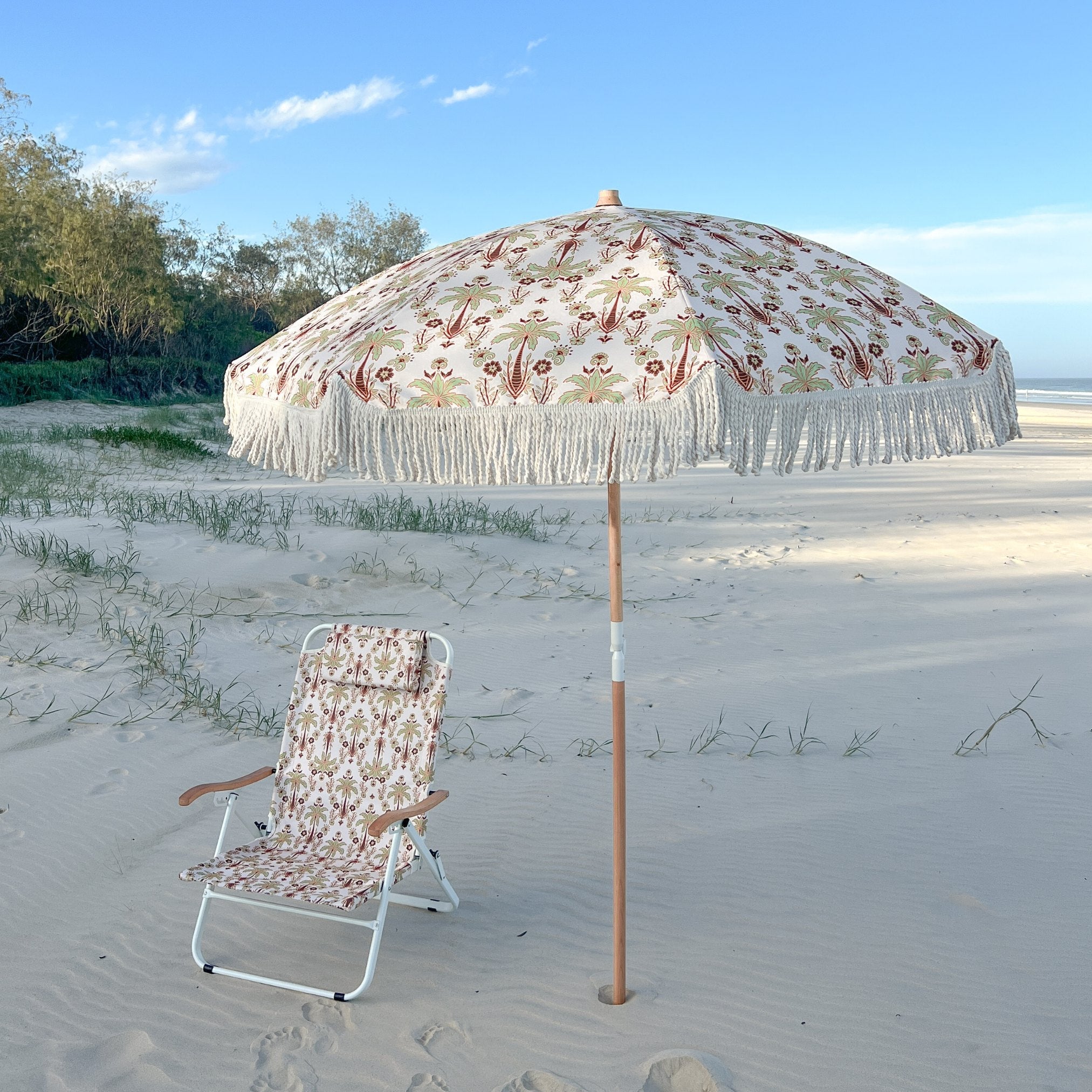 beach chairs