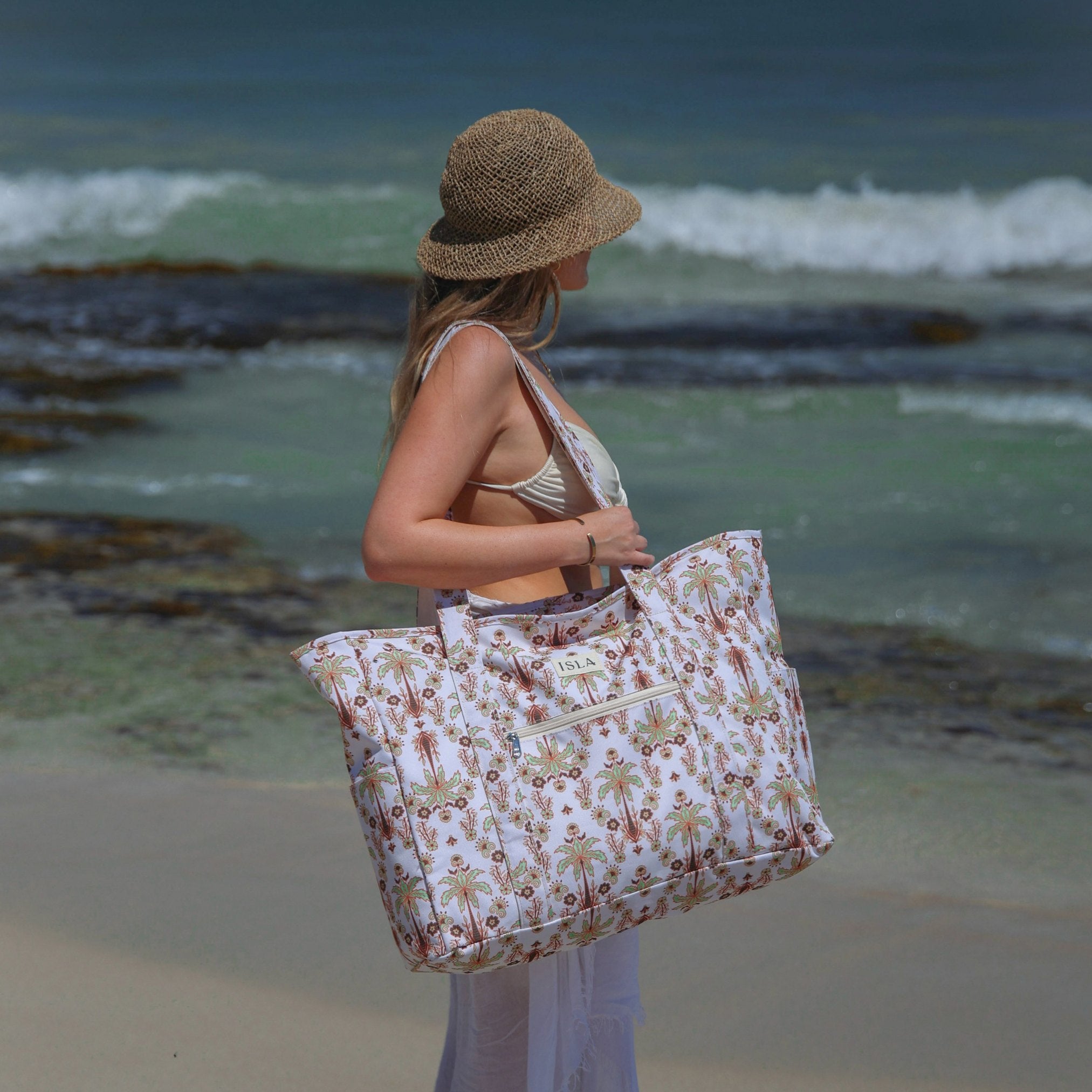 Bohemian beach bag sale