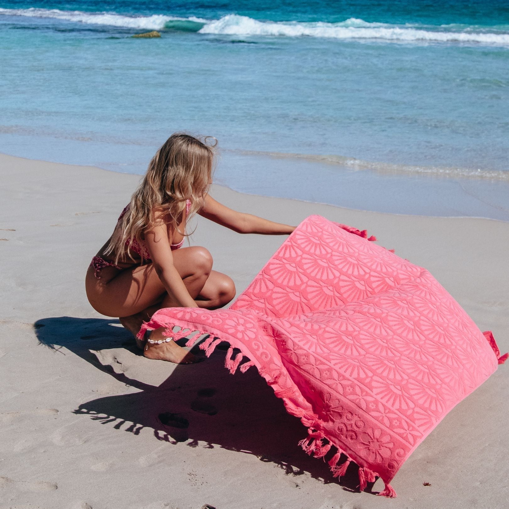 Outlet Boho Watermelon Beach Cloth